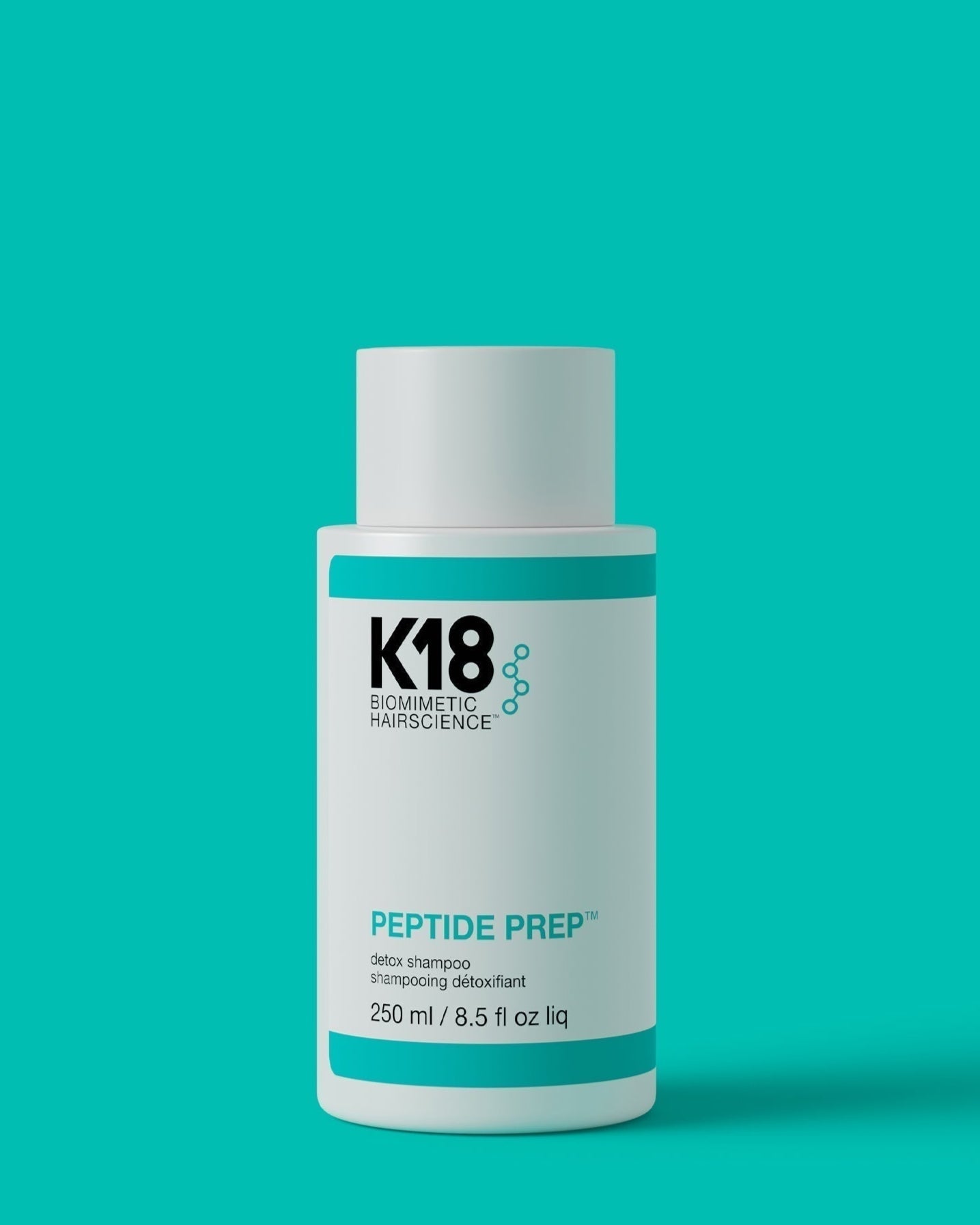 K18 PEPTIDE PREP™ Detox Shampoo 250ml