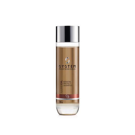 LuxeOil Keratin Protect Shampoo 250ml