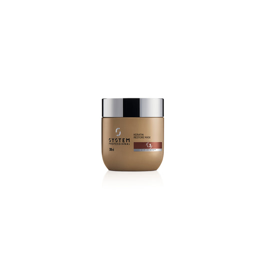 LuxeOil Keratin Restore Mask 200ml