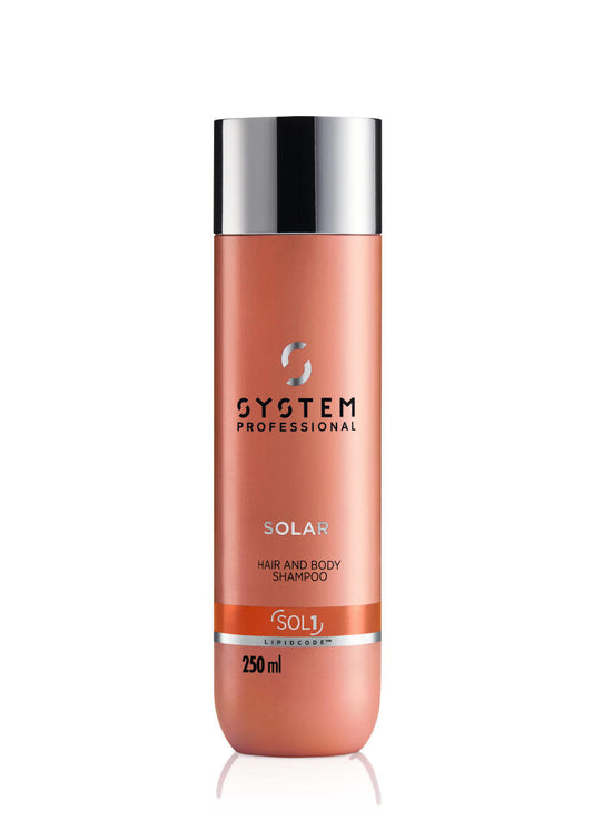 SOLAR HAIR & BODY SHAMPOO 250ML