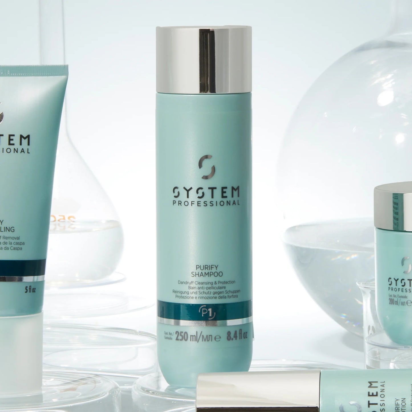 SYSTEM PROFESSIONAL PURIFY SHAMPOO 250ML