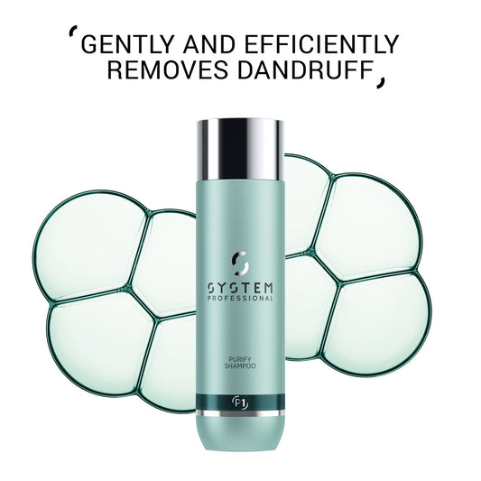 SYSTEM PROFESSIONAL PURIFY SHAMPOO 250ML