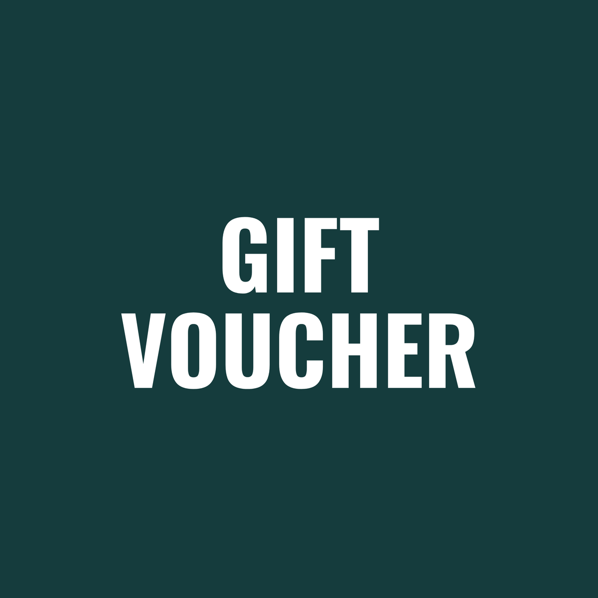 Gift Voucher