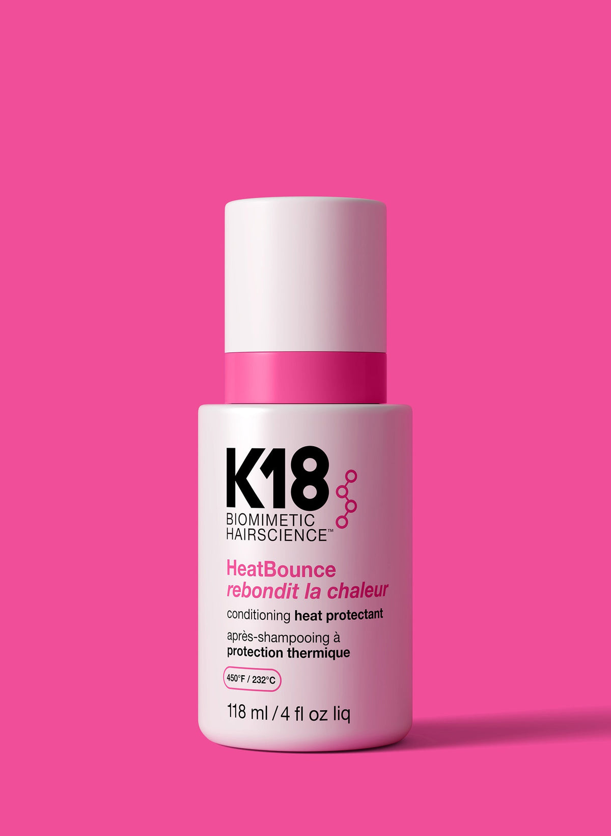 K18 HeatBounce Conditioning Heat Protectant 118ml