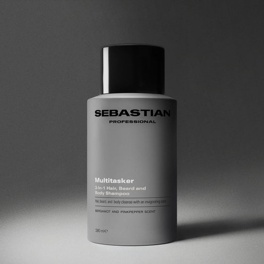 Sebastian Professional Multitasker Hair, Beard & Body Wash 280ml